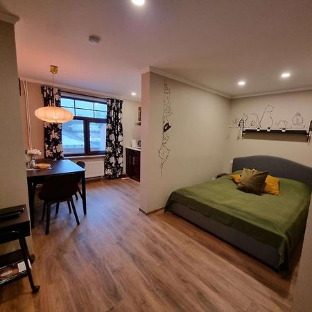 Apartamenti Aluksne Ngoại thất bức ảnh